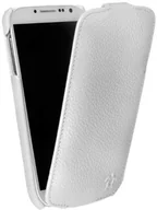 Etui i futerały do telefonów - Issentiel isse confidentiel Paris  kolekcja oryginalnej torba skórzana Galaxy S4 Flipcase  ziarnisty Biały Prestige IS54640 - miniaturka - grafika 1