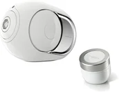 Głośniki i kolumny - Devialet Phantom Recertified + Remote Biało-Srebrne - miniaturka - grafika 1