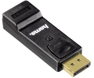 Hama Adapter Adapter DisplayPort Wtyk - Hdmi - Adaptery i przejściówki - miniaturka - grafika 3