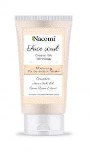 Nacomi Face Scrub, peeling do twarzy nawilżający, 85 ml - Peelingi i scruby do twarzy - miniaturka - grafika 3