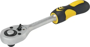 Topex Rękojeść do nasadek, z grzechotka, 1/4'', , 38D501 - Klucze i nasadki - miniaturka - grafika 2