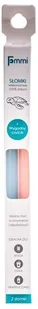Fommi Fommi Słomka Wielorazowa Pink/Blue 2 szt - Urodziny dziecka Fommi Fommi Słomka Wielorazowa Pink/Blue 2 szt - Urodziny dziecka - miniaturka - grafika 2