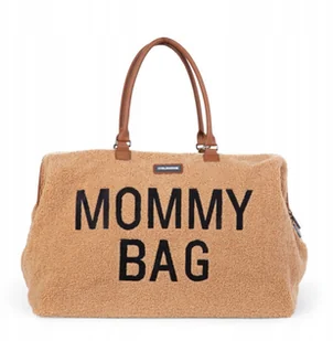Torba Mommy Bag Teddy Duża Torba - Torby i organizery dla mam - miniaturka - grafika 2