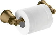 Stojaki i wieszaki na papier toaletowy - Omnires Uchwyt na papier 21 cm RETRO brąz antyczny,Art Line AL53510BR ART LINE - miniaturka - grafika 1