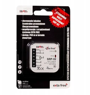 Zamel STEROWNIK ROLET DOPUSZKOWY EXF10000079 - Zasilacze i transformatory - miniaturka - grafika 8