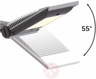 MAUL Jakob GmbH Nowoczesna lampka biurkowa LED SOLARIS - Lampy stojące - miniaturka - grafika 5