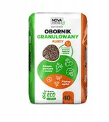 Nawozy ogrodnicze - Nova Minerals Obornik Nawóz Do Warzyw Trawy 40 L - miniaturka - grafika 1