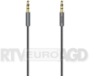 Hama Kabel Jack 3.5 mm Jack 3.5 mm 0.75 m - Kable - miniaturka - grafika 2