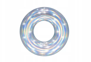 Koło Kółko Do Pływania Opalizujące 107 cm Błyszczy - Materace dmuchane i koła do pływania - miniaturka - grafika 2