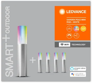 LEDVANCE LEDVANCE SMART+ GARDENPOLE MINI MULTICOLOR RGBW WIFI 4058075478190 - Systemy inteligentnych domów - miniaturka - grafika 4
