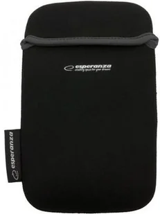 ESPERANZA Etui na Tablet 7 ET171K | Czarny / Czarny | GRUBY NEOPREN 3mm - Etui do tabletów - miniaturka - grafika 3