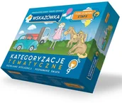 Materiały pomocnicze dla nauczycieli - Arson Kategoryzacje atematyczne. Rzeczowniki - etap 1 Agnieszka Bala - miniaturka - grafika 1