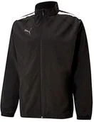 Bluzy sportowe męskie - Puma Męska bluza Teamliga Sideline Black White M 657259 - miniaturka - grafika 1