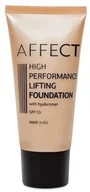 Podkłady do twarzy - Affect Affect High Performance Lifting Foundation SPF10 podkład liftingujący 4 30ml - miniaturka - grafika 1