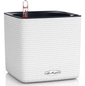Donice - Lechuza Donica stołowa CUBE Color 16 ALL-IN-ONE, biała - miniaturka - grafika 1
