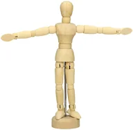 Zeszyty szkolne - Leniar Manekin 11cm 90555 - miniaturka - grafika 1