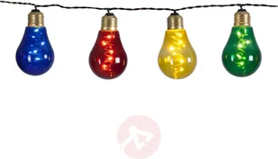 Best Season Łańcuch świetlny LED Glow z 10 kolorowymi lampkami - Oświetlenie świąteczne - miniaturka - grafika 5