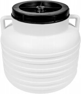 Beczka Do Kiszenia 10L Na Kapustę Ogórki Uchwyt - Beczki - miniaturka - grafika 2