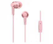 Słuchawki - Pioneer SE-C3T-P różowe - miniaturka - grafika 1