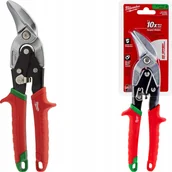 Nożyce i noże - MILWAUKEE Nożyce do cięcia blachy odgięte Prawe - miniaturka - grafika 1