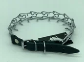 Obroże dla psów - Kolczatka dla psa skóra 1R - miniaturka - grafika 1