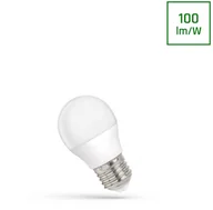 Żarówki LED - Spectrum SpectrumLED Led Kulka E-27 230v 1w Cw WOJ+14450 - miniaturka - grafika 1