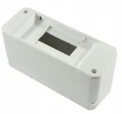 Bezpieczniki elektryczne - Pawbol Rozdzielnica Rozdzielnia Skrzynka Natynkowa 1x2 - miniaturka - grafika 1