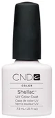 Lakiery hybrydowe - CND CND Shellac Cream Puff 500 - miniaturka - grafika 1