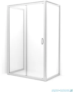 Radaway Premium Plus DWJ+2S kabina przyścienna 70x105x70cm szkło przejrzyste - Kabiny prysznicowe - miniaturka - grafika 2