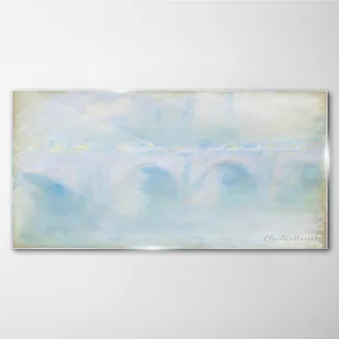 PL Coloray Obraz na Szkle Waterloo Bridge Monet 120x60cm - Obrazy i zdjęcia - miniaturka - grafika 2