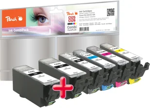 Peach Peach Spar Pack Plus - Kartridż z tuszem Czarny photo PI100-141 - Tusze zamienniki - miniaturka - grafika 2