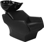 Myjki fryzjerskie - AYALA Myjnia fryzjerska Techno czarna dostępna w 48h - miniaturka - grafika 1