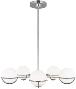 Elstead Lighting Lampa Apollo FE-APOLLO5-PN FE-APOLLO5-PN - Lampy sufitowe - miniaturka - grafika 2