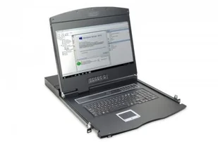 Konsola 19 LCD z touchpad Kvm 8 portów 1U) - Pozostałe akcesoria sieciowe - miniaturka - grafika 2