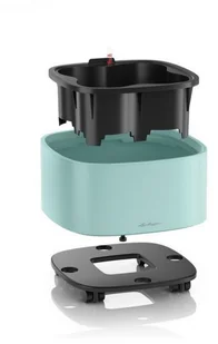 Lechuza Misa Pila niebieski | petrol blue - Donice - miniaturka - grafika 3