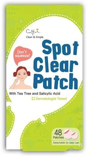 Cettua Plastry do skóry problematycznej na niedoskonałości - Spot Clear Patch Plastry do skóry problematycznej na niedoskonałości - Spot Clear Patch - Pozostałe kosmetyki do pielęgnacji twarzy - miniaturka - grafika 2