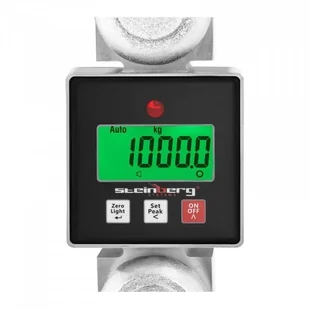 STEINBERG Waga hakowa - 10000 kg - 0,5 kg lub 5 kg - LCD STEINBERG 10030580 SBS-KW-10000ZM 10030580 SBS-KW-10000ZM - Inne urządzenia gastronomiczne - miniaturka - grafika 3