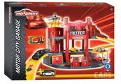 Tory, garaże, parkingi - Smoby Majorette Garaż miejski Motor City 205-8211 21 205 8211 - miniaturka - grafika 1