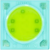 Podzespoły elektroniczne - Dioda Led Cob 5W 490lm Biała 14 x 14mm pod 230V - miniaturka - grafika 1