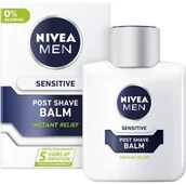 Zestawy kosmetyków męskich - Nivea Balsam po goleniu dla mężczyzn Sensitive 100 ml () 129653 - miniaturka - grafika 1