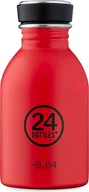 Butelki termiczne - 24Bottles Butelka termiczna Urban Bottle Chromatic 250 ml czerwona 199 - miniaturka - grafika 1
