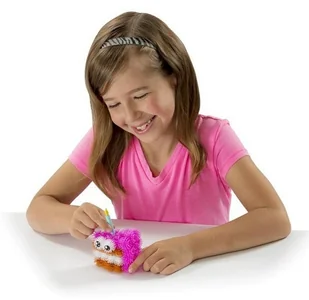 Spin Master Bunchems kolorowe rzepy zestaw podróżny 150 el. 16805 - Zabawki kreatywne - miniaturka - grafika 6