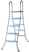 Akcesoria do basenów - Gre 4-stopniowa drabinka basenowa, 132 cm, AR11680 Aquafun - miniaturka - grafika 1