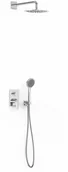 Zestawy prysznicowe - Tres Base Zestaw Natryskowy z Baterią Podtynkową 21628004 21628004 - miniaturka - grafika 1