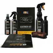 Środki do dywanów i tapicerki - ADBL LEATHER KIT DUŻY ZESTAW DO CZYSZCZENIA SKÓR - miniaturka - grafika 1
