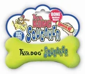 Zabawki dla psów - Kong Air Dog Squeaker Bone S - miniaturka - grafika 1