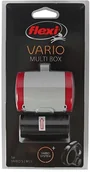 Smycze dla psów - Flexi Pojemnik do smyczy automatycznej Vario Multi Box, czerwony - miniaturka - grafika 1
