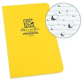 Mapy GPS - Rite In The Rain Rite in the Rain Allwetter Soft Cover Notebook, 4 5/20,3 cm x 7 1/10,2 cm, wzór uniwersalny (nr 374) 374 - miniaturka - grafika 1