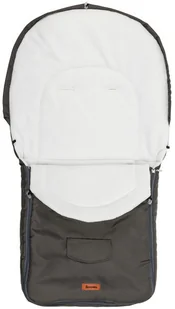 Sensillo IKS 2 Śpiworek do wózka polarowy Graphite - Śpiworki dla dzieci - miniaturka - grafika 2