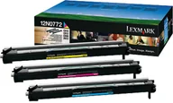 Bębny do drukarek - Lexmark Wyprzedaż Oryginał Zestaw trzech bębnów światłoczułych do C-910/912/920 | 28 000 str | CMY 12N0772_wyp - miniaturka - grafika 1